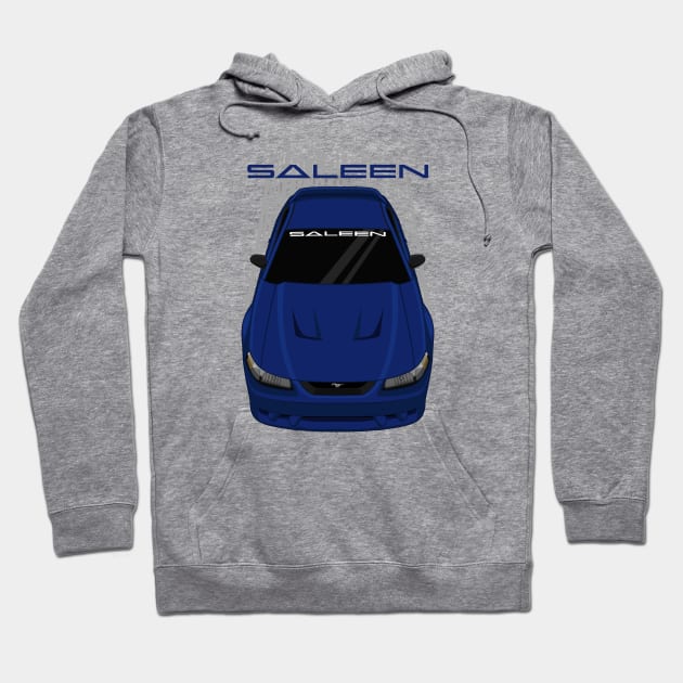 Ford Mustang Saleen SN95 - 1999-2004 - Sonic Blue Hoodie by V8social